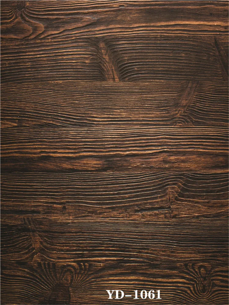 

Vinyl Custom Photography Backdrops Prop Wooden Planks Theme Photography Background YD200215-02