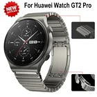 Ремешок из нержавеющей стали, совместимый с Huawei Watch Gt2 Pro, Porsche, металлический аксессуар, ремешок для Huawei Watch GT 46 мм GT2e ECG