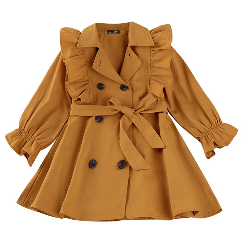 

Новое модное весенне-осеннее пальто, красно-серое Модное детское пальто, детская куртка для девочек 2-6 лет