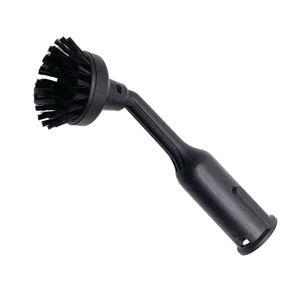 

1*Detail Nozzle + Powerful Nozzle For Karcher SC1 SC2 SC3 SC4 SC5 Punk Nozzle Brush For Steam Cleaner 2.884-281.0