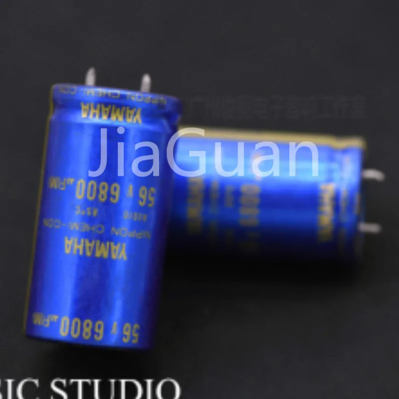 

2pcs CHEMI-CON YAMAHA 56V6800UF 25x50MM NCC Filter electrolytic Capacitor NIPPON 6800UF 56V AUDIO Power amplifier 6800uF/56v