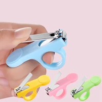 baby nail cutters shower gifts set 4 color kids nail clippers safety infant finger toe trimmer scissors children healthcare tool
