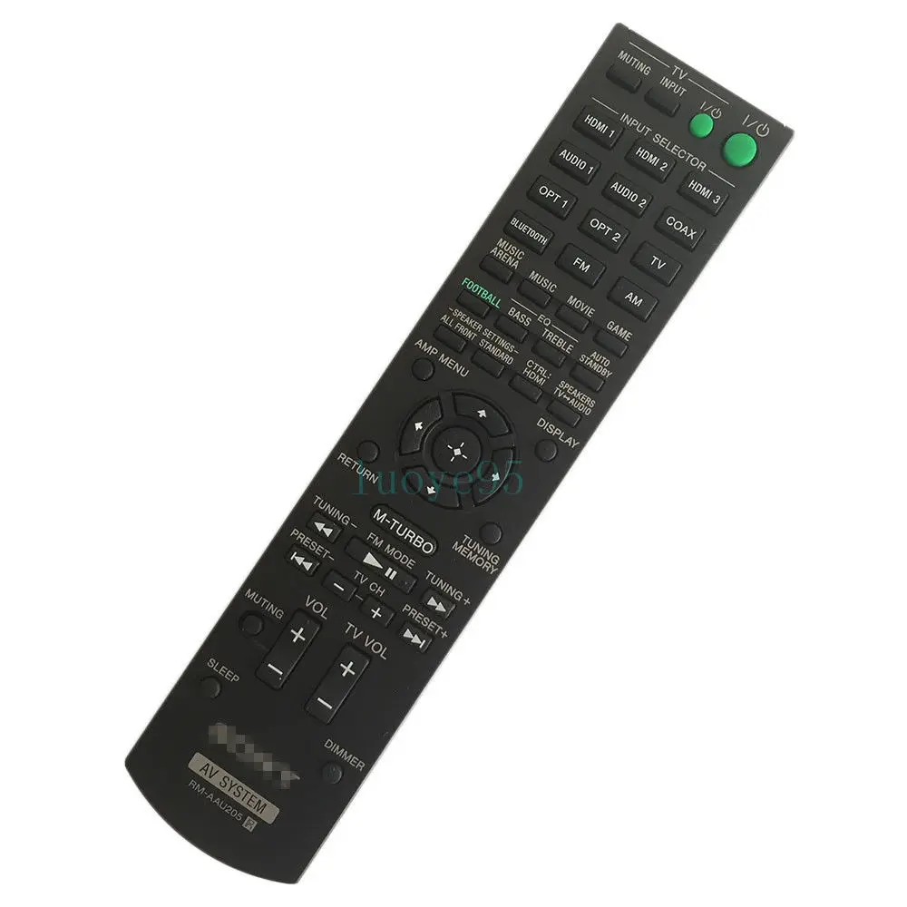 Оригинальный новый пульт дистанционного управления для SONY HT-M22 HT-M55 HT-M77 домашнего