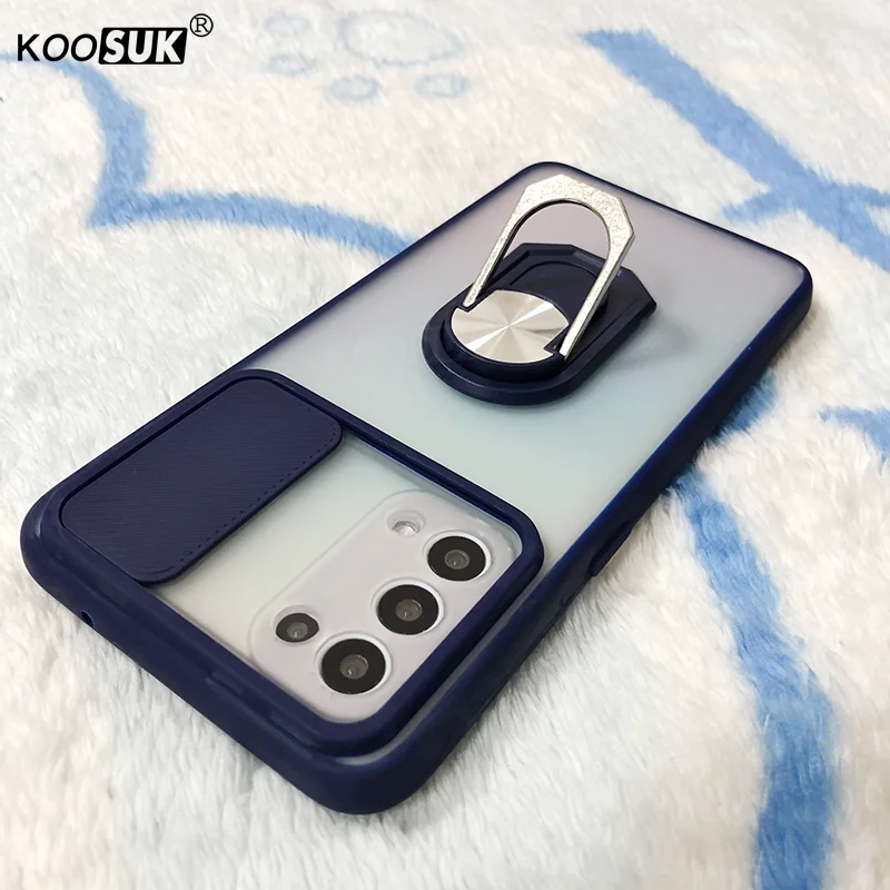 Нажимное окно для OPPO Realme C17 C15 C12 Narzo 20 Pro 30A 20A кольцо на палец вращающийся кронштейн