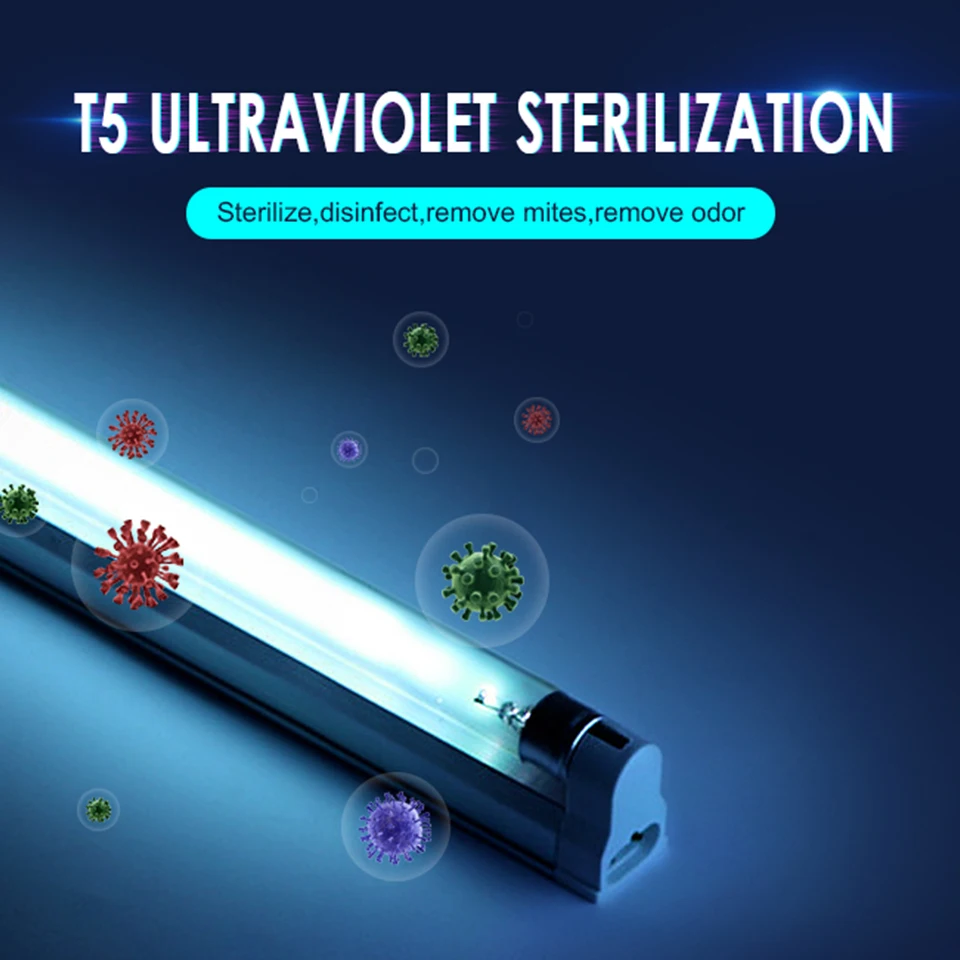 Ультрафиолетовый светодиодный светильник UVC кварцевые бактерицидная УФ