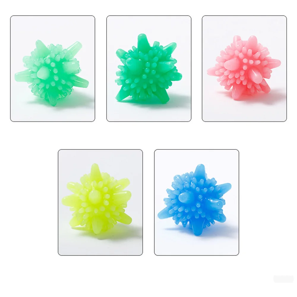 

8pcs Colorful Laundry Washing Reusable Washing Machine Balls for Cleaning Clothes 4.5cm (Random Colors)