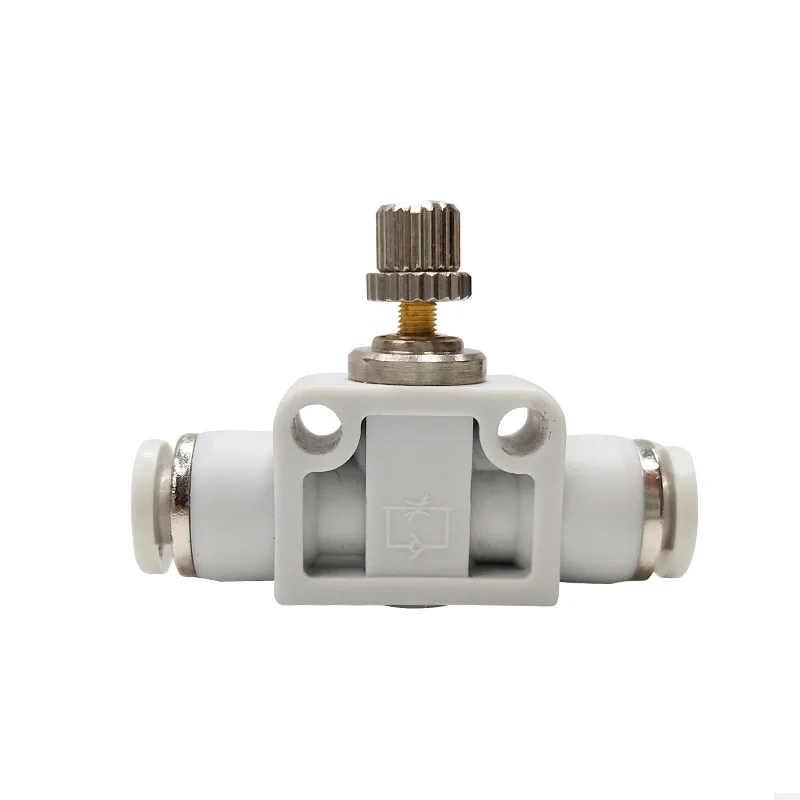 AirTac оригинальные фитинги для воздушных соединений ASA дроссельная заслонка