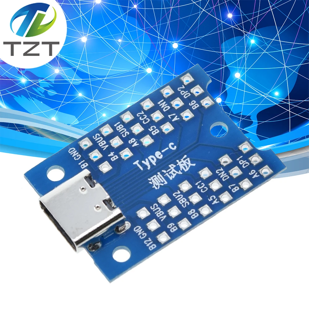 Новый usb интерфейс type c тестовая зарядная плата сделай сам для ardunio|charging board|board diyusb