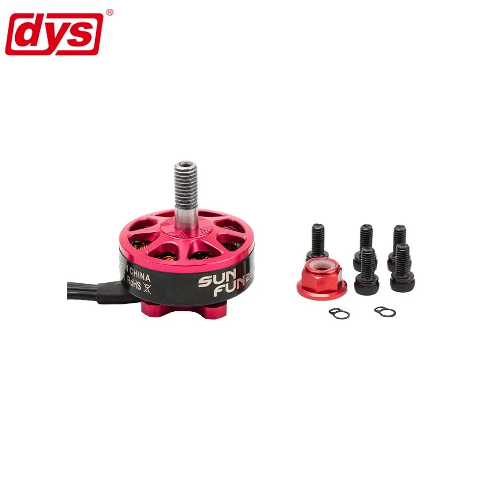 

DYS Samguk FUN SF2306 1750KV 2500KV Brushless Motor 3-4S is Used for RC UAV FPV Racing Multi Wing Aircraft Crossing Machine