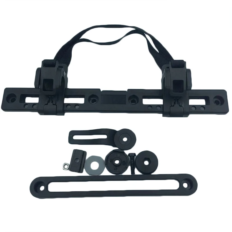 

Bike Bag Buckle Bicycle Accessories Luggage Buckle Bicycle Bag Buckle Riding Equipment Adjustable Practical Bike Bag Bracket