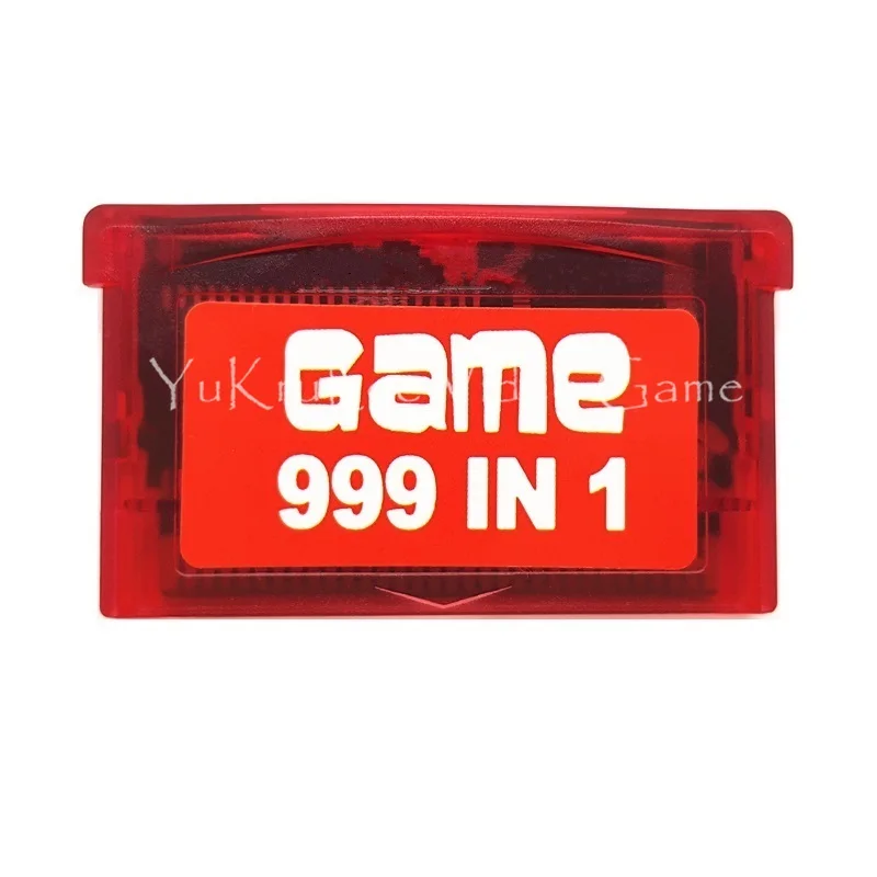 

499 in 1 Compilation 32 Bit Video Game Cartridge Card Console Memory for Nintendo GBA NDS 2DS 3DS