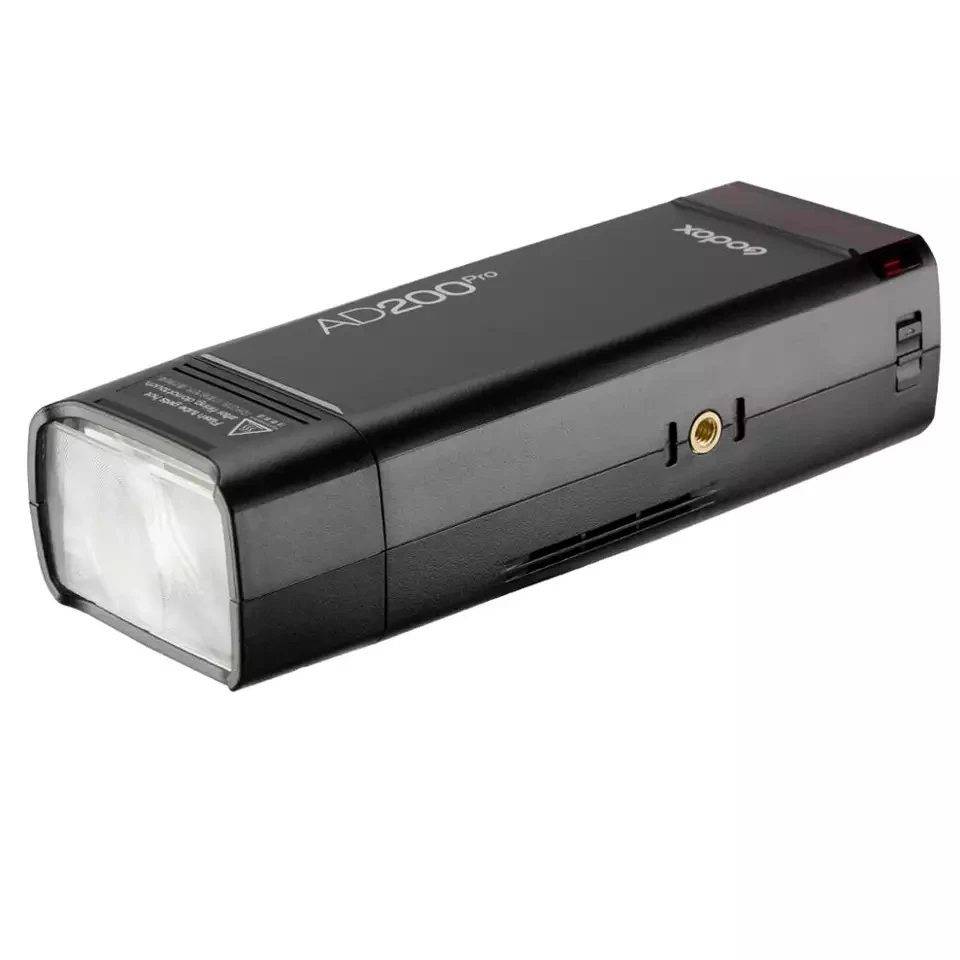 Godox AD200pro 200Ws TTL HSS 2.4G Wireless Outdoor Flash Light AD200 PRO Pocket for Sony Nikon Canon Fuji Olympus | Электроника