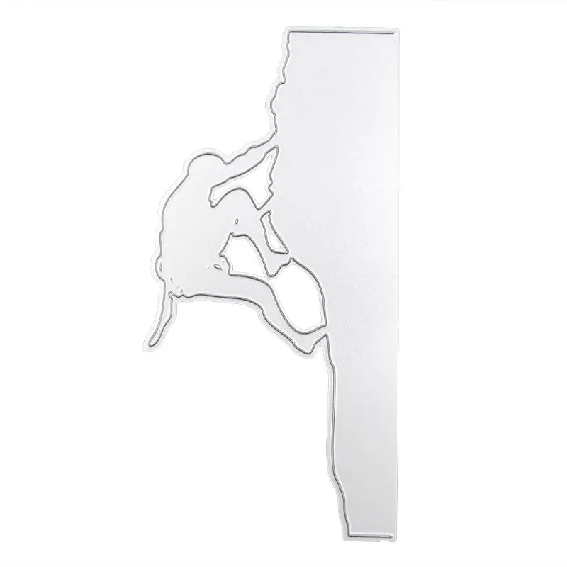 Металлические штампы для скалолазания трафарет Сделай Сам Скрапбукинг альбом