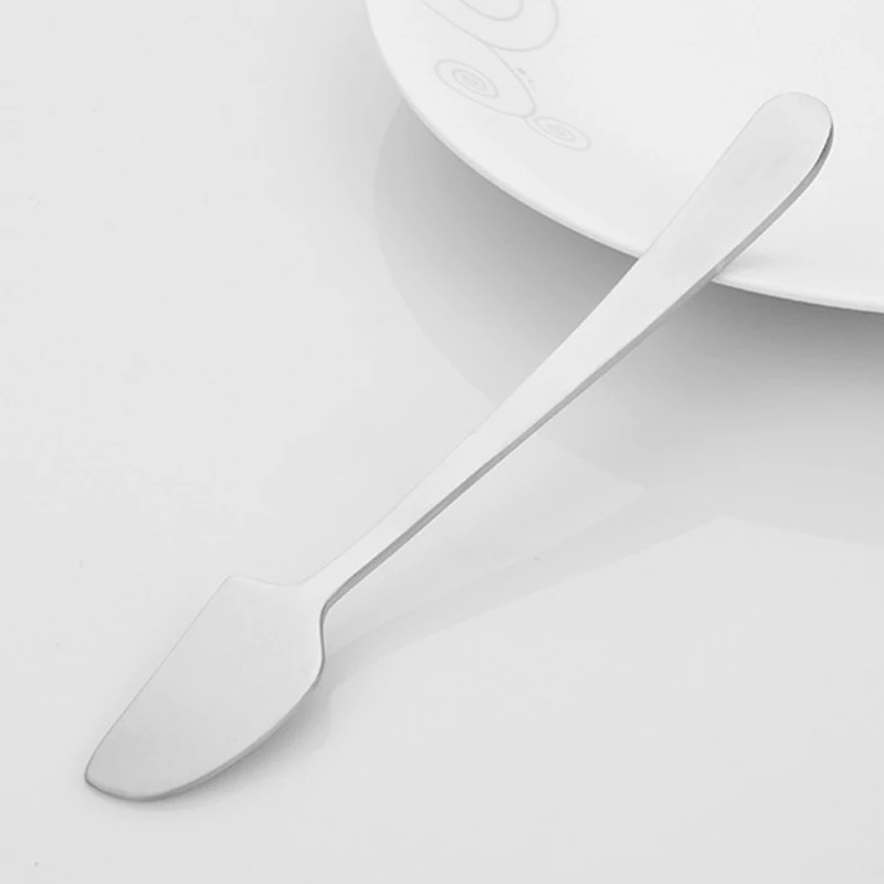 1 шт. милая улыбка из нержавеющей стали для масла нож корейский крем сыра