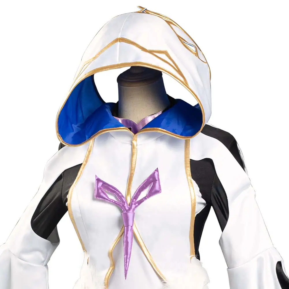 Fate Grand Order Косплей Merlin Костюм Платье наряды Хэллоуин Карнавальный костюм для