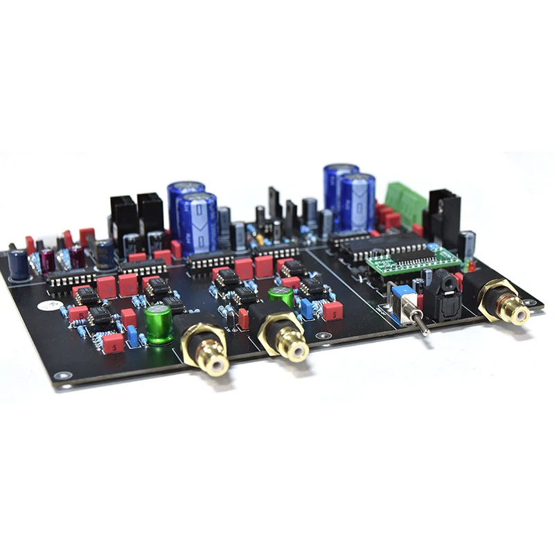 4 шт. PCM56 DAC плата аудио усилителя декодера XLR out better TDA1541 16 бит 48 к Оптическое