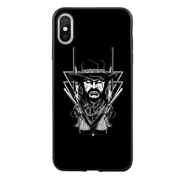 2018 хит продаж чехол Red Dead Redemption 2 для iPhone X 10 8 7Plus 6 6S Plus 7 5 телефона SE XR XS MAX черный