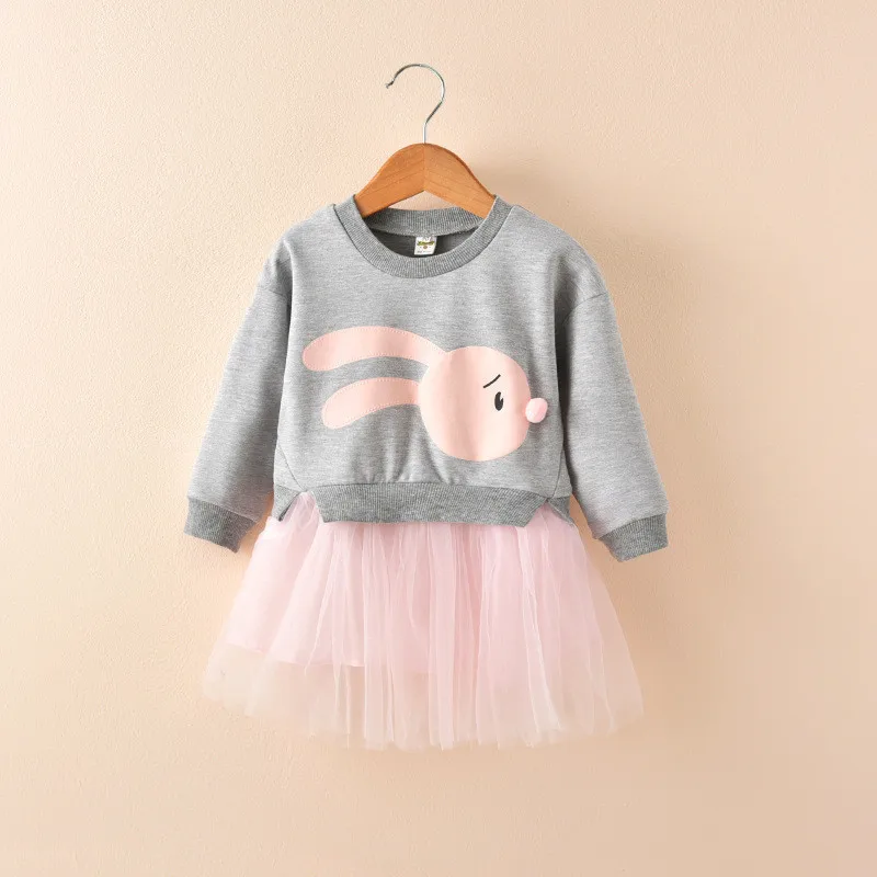 Одежда для девочек Детская футболка с изображением стереоскопического