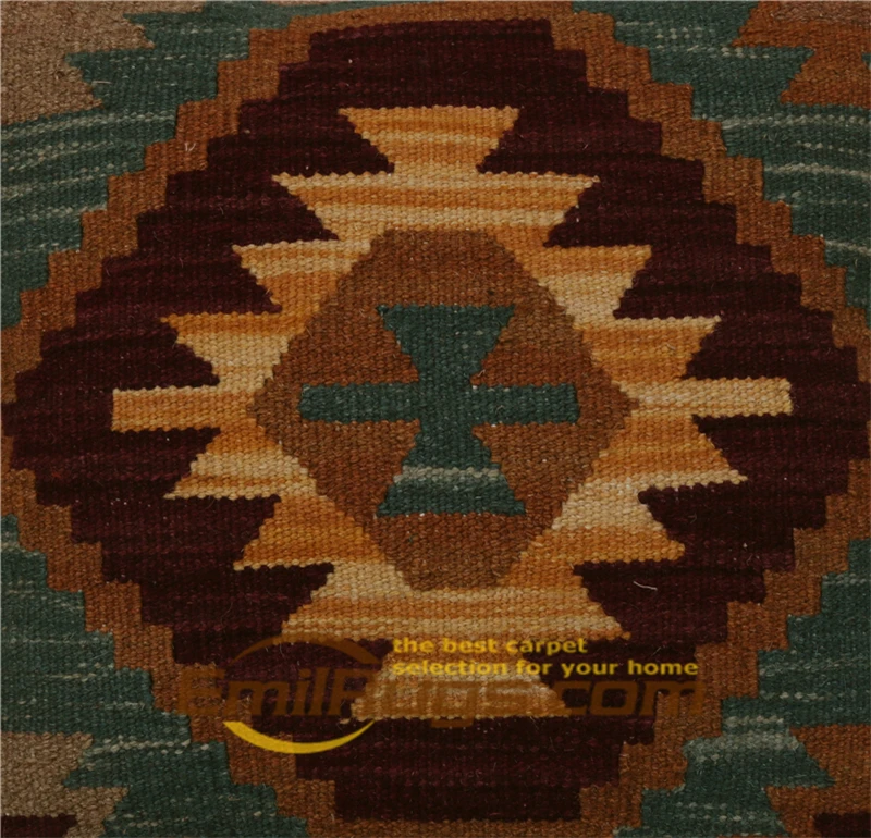 Роскошные наволочки Kilim ручной работы Декор красивые цветы шерстяная