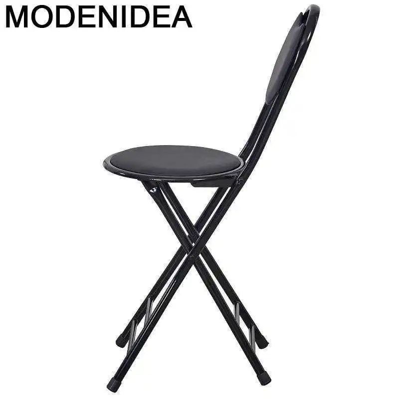 구매 De Estar Sandalyeler Sallanan Sandalye 식사 휴대용 실리콘 Sillas Modernas Sedie Cadeira 회의 홈 컴퓨터 접이식 의자