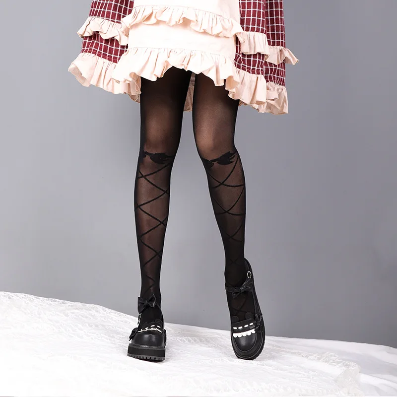 

New Sexy Medias Black White Striped Long Socks Women Over Knee Thigh High Stockings Ladies Girls Anime Lolita Cosplay Costumes