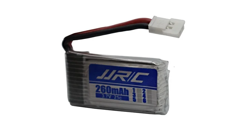Аккумулятор JJRC H8 3,7 в 260 мАч Lipo аккумулятор для H8 JJRC H8 Мини RC Квадрокоптер Дрон часть JJRC батарея