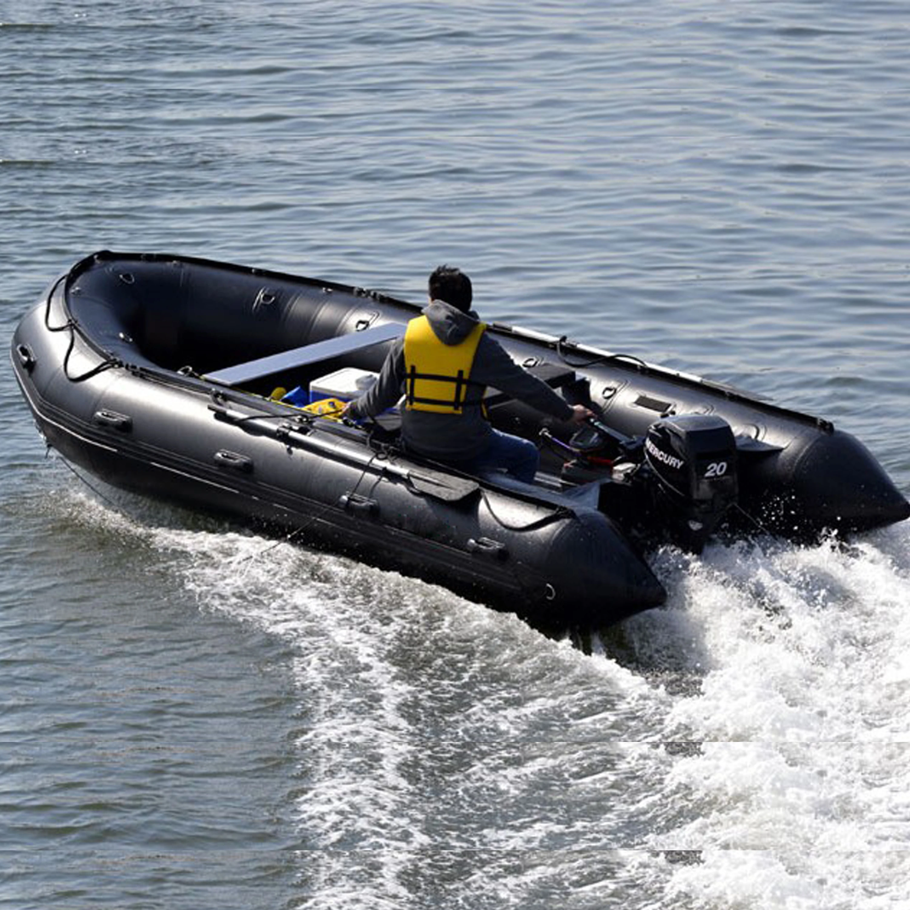 GTS 360 надувная лодка с алюминиевым полом на 6 человек|Гребные лодки| |