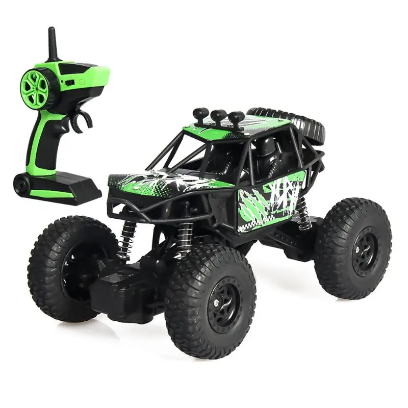 

1/22 Scale 2.4G 4WD Rock Crawler Off-road Vehicle RC Car Toy Truck Gifts