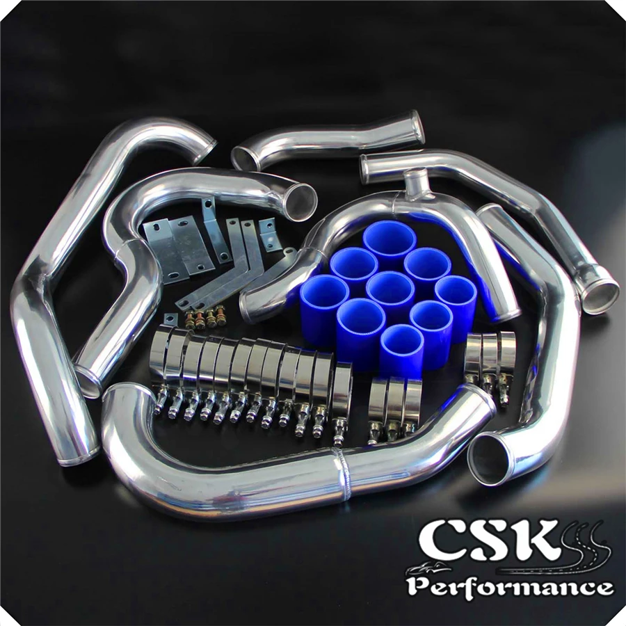 Улучшенный интеркулер для труб комплект шлангов Subaru WRX Impreza GDA GDB 00 05