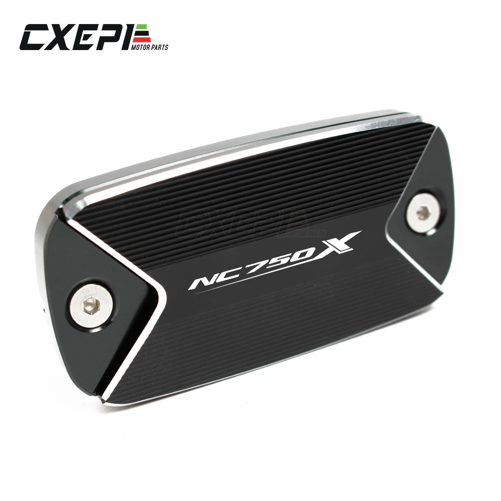Логотип NC750X мотоцикла CNC алюминиевая бачок тормозной жидкости для переднего