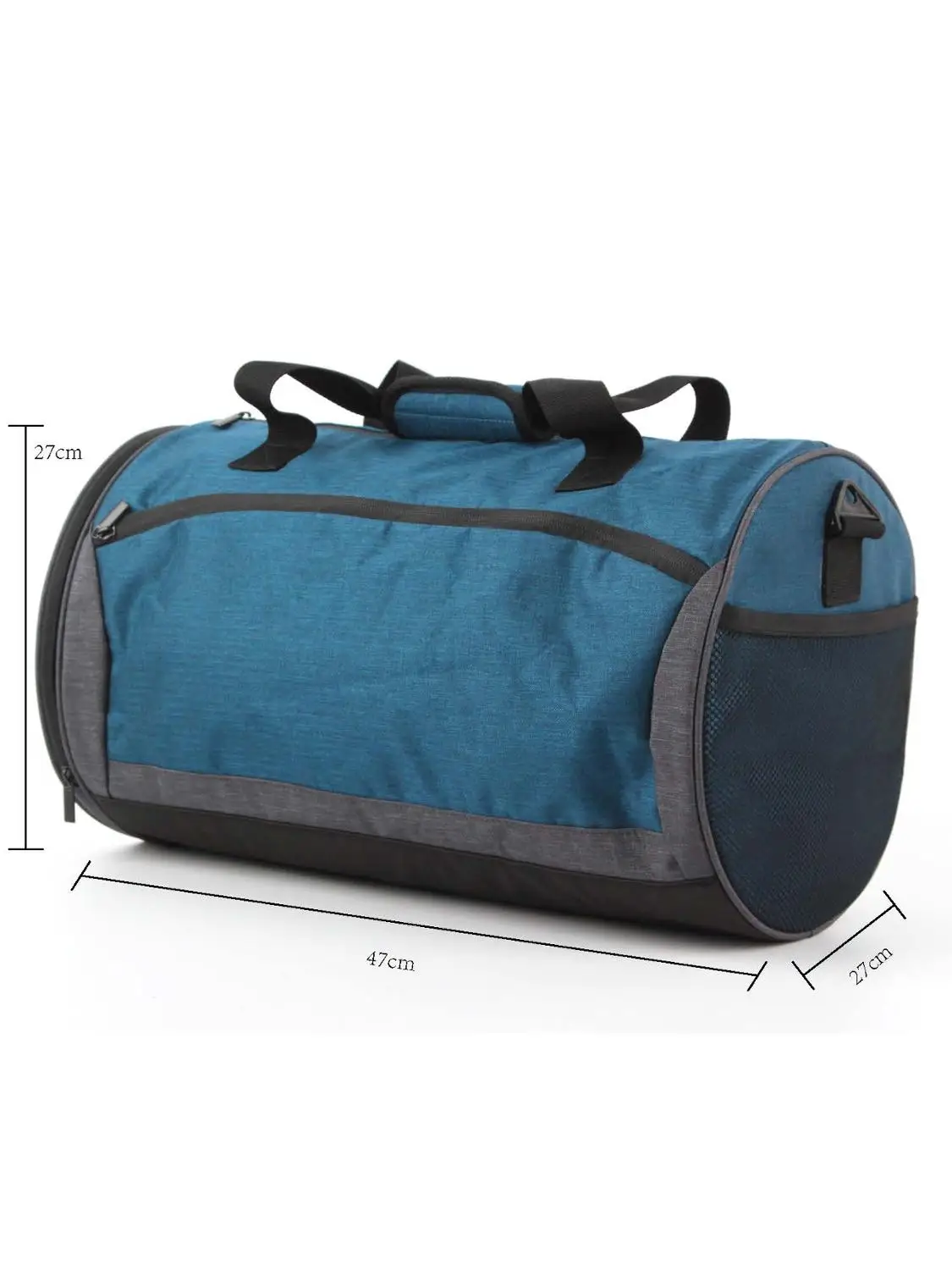 

Hot Men's Outdoor Sports Gym Bag Leisure Shoulder Bag Large Capacity Portable Travel Bag