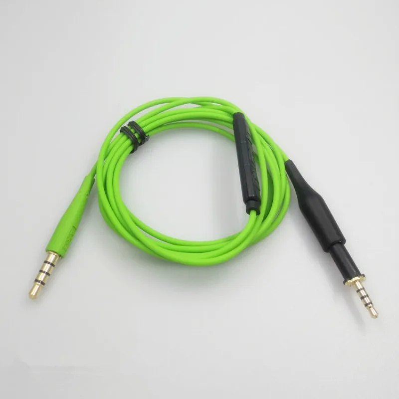 3 5 мм штекер 2 Мужской HIFI аудиокабель кабель для AKG K450 K451 K452 Q460 K480NC Сменный