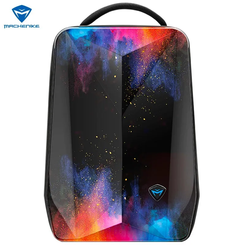 MACHENIKE waterproof laptop bag backpack 15.6-17.3 inch notebook 15-17 inch computer bag USB for Dell ASUS backpack