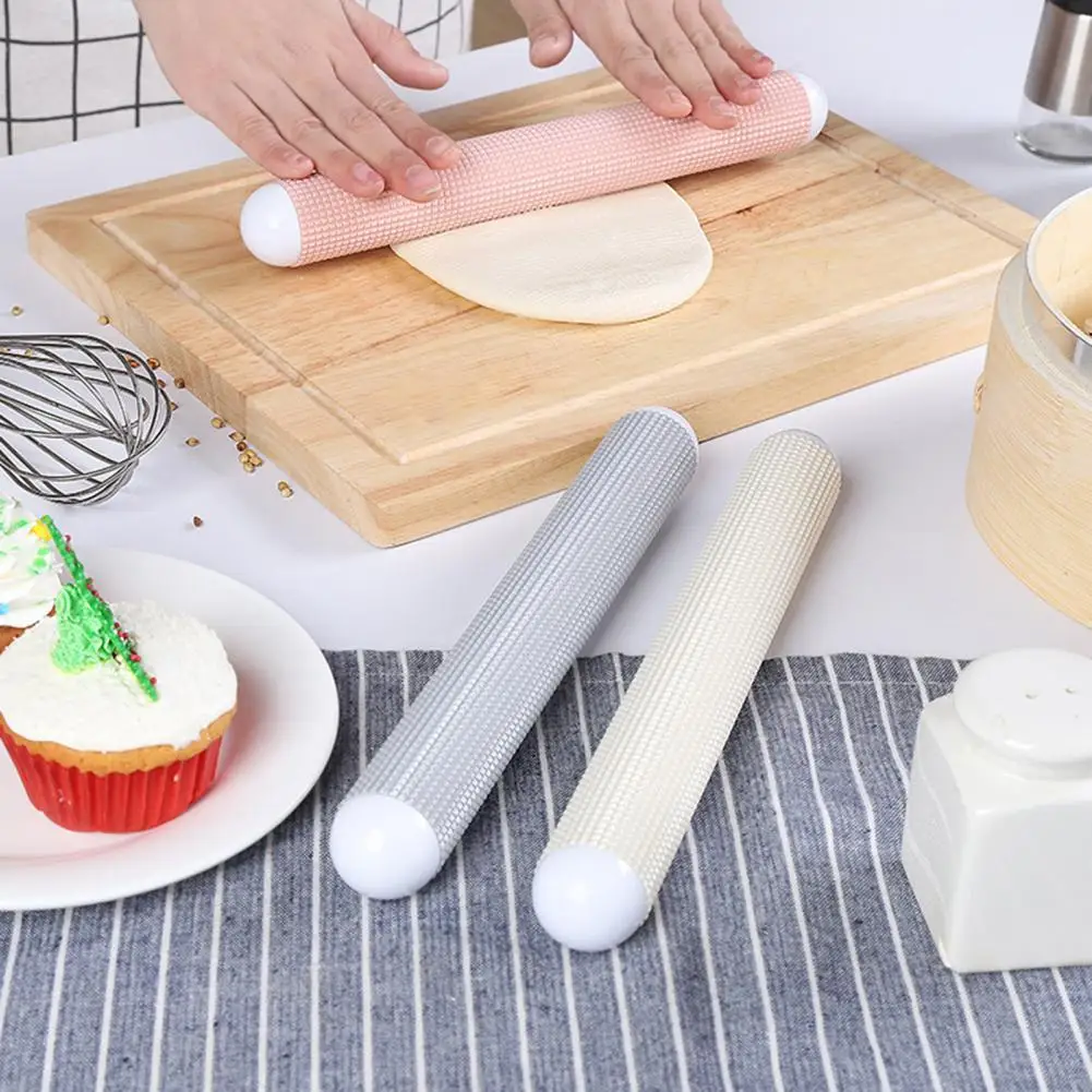 

50% Dropshipping!!Rolling pin sturdy and environmentally friendly ABS dumpling making tool household kneading stick