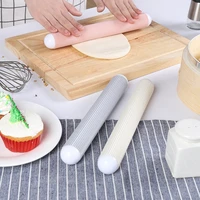 50 dropshippingrolling pin sturdy and environmentally friendly abs dumpling making tool household kneading stick