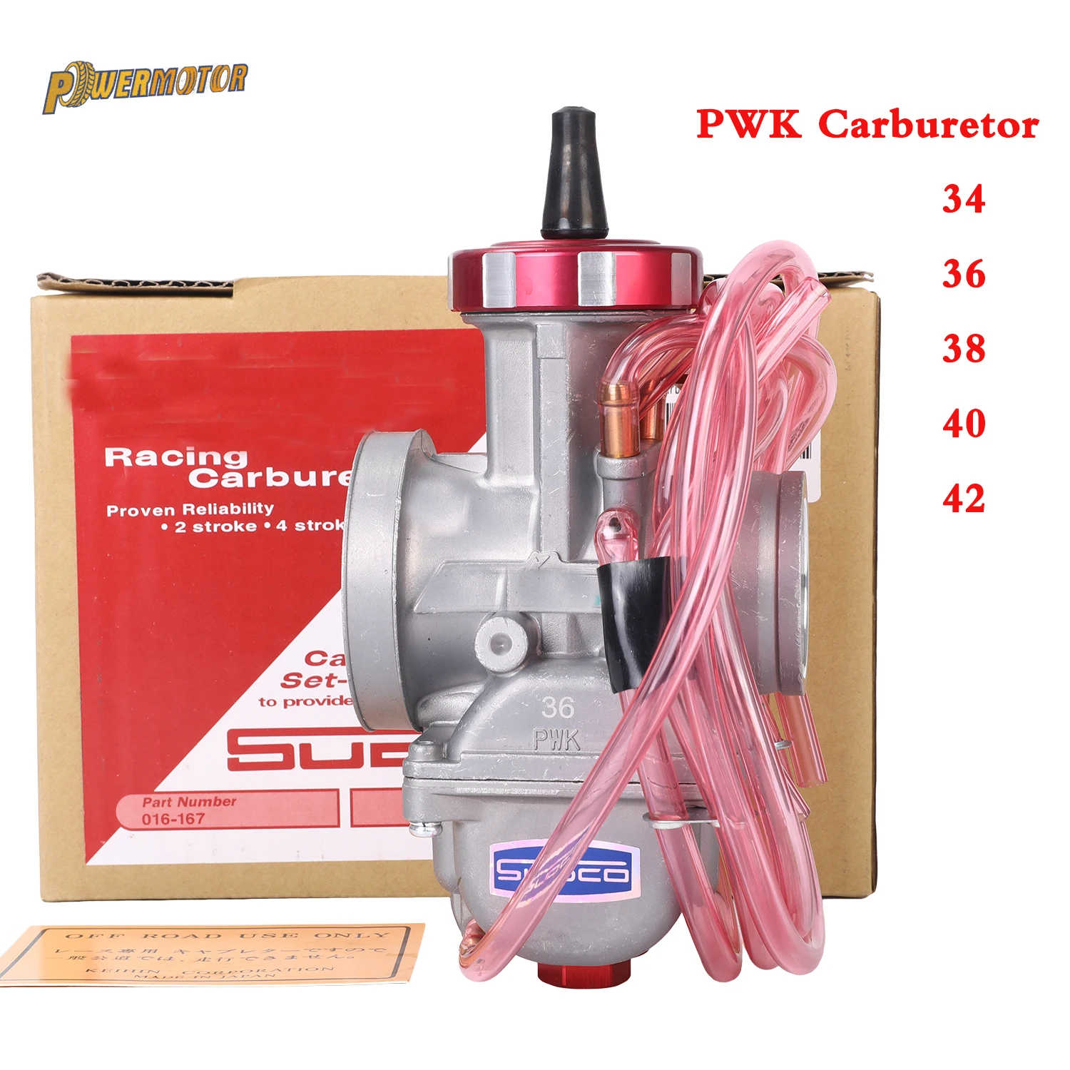 Карбюратор Pwk 34 мм 36 38 40 42 карбюратор для мотоцикла PWK скутера keihinsuzuki YamahaHonda ATV