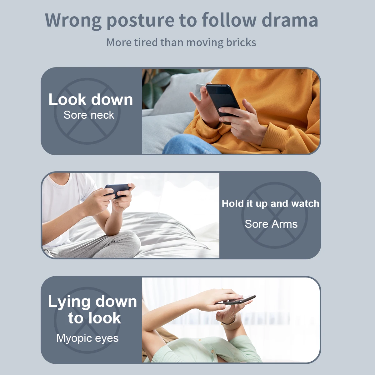 fonken portable desk phone holder for phone stand mobile mount for iphone 11 12 13 samsung honor universal fold support bracket free global shipping