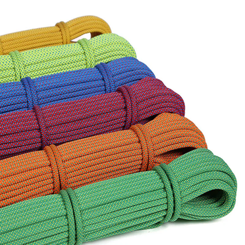 6 мм верёвка для скалолазания на открытом воздухе 30 м оборудование высокопрочный