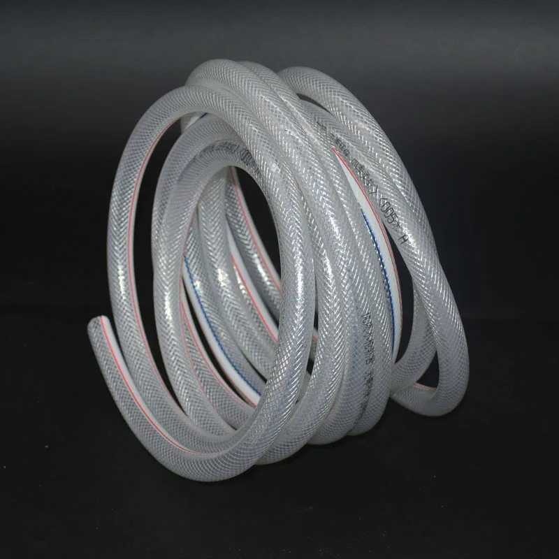 

1/2" flexible garden hose watering water hose Car wash water gun irrigation watering pipe 5m