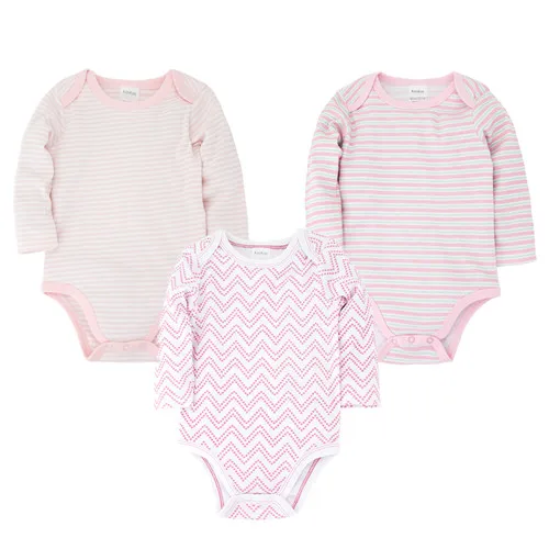 Одежда для новорожденных розовый комбинезон 3 шт./лот Roupa De Bebe одежда маленьких