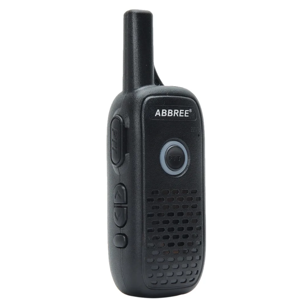 2 шт. ABBREE AR-Q2 Профессиональная удобная мини-рация VOX USB зарядка UHF двухстороннее радио Comunicador приемопередатчик Woki Toki