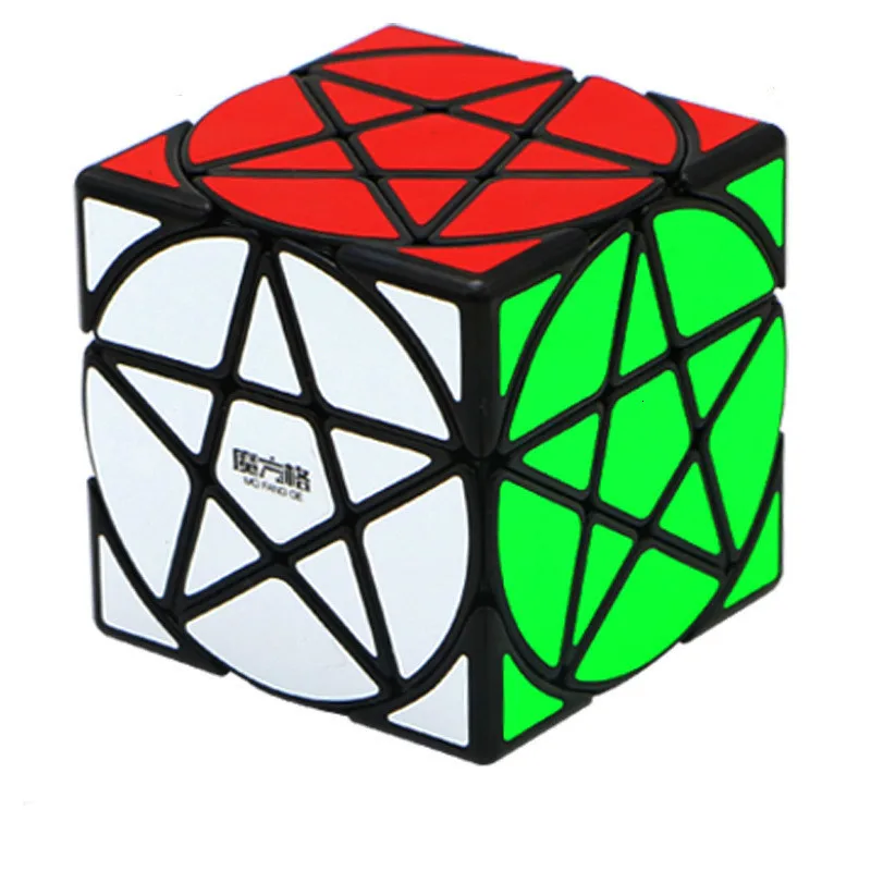 

Qiyi 3x3 Pentacle Neo Cube необычной формы магический куб скоростной куб головоломка звезда твист Кубики Игрушки для детей