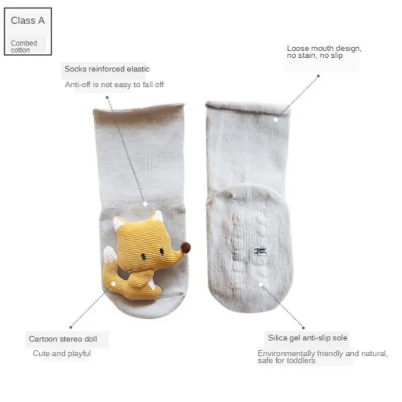 Носки для новорожденных девочек хлопковые От 0 до 3 лет детские носки | Детская