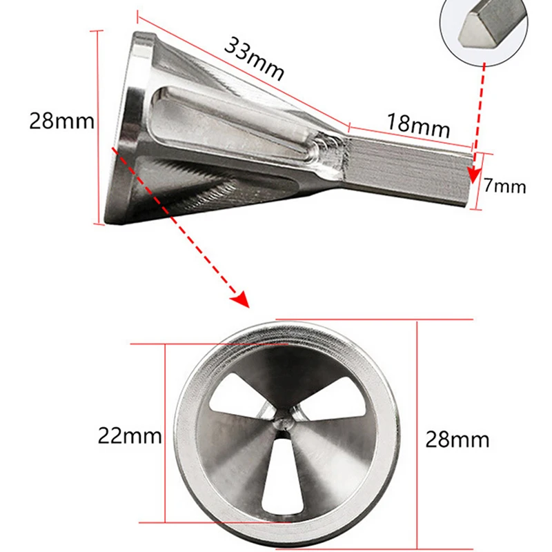

1Pc Deburring External Chamfer Tool Stainless Steel Remove Burr Tools Drill Bit Hot Sale