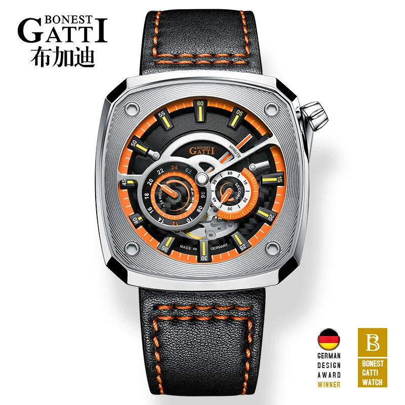 Часы наручные мужские механические брендовые люксовые известные автоматические