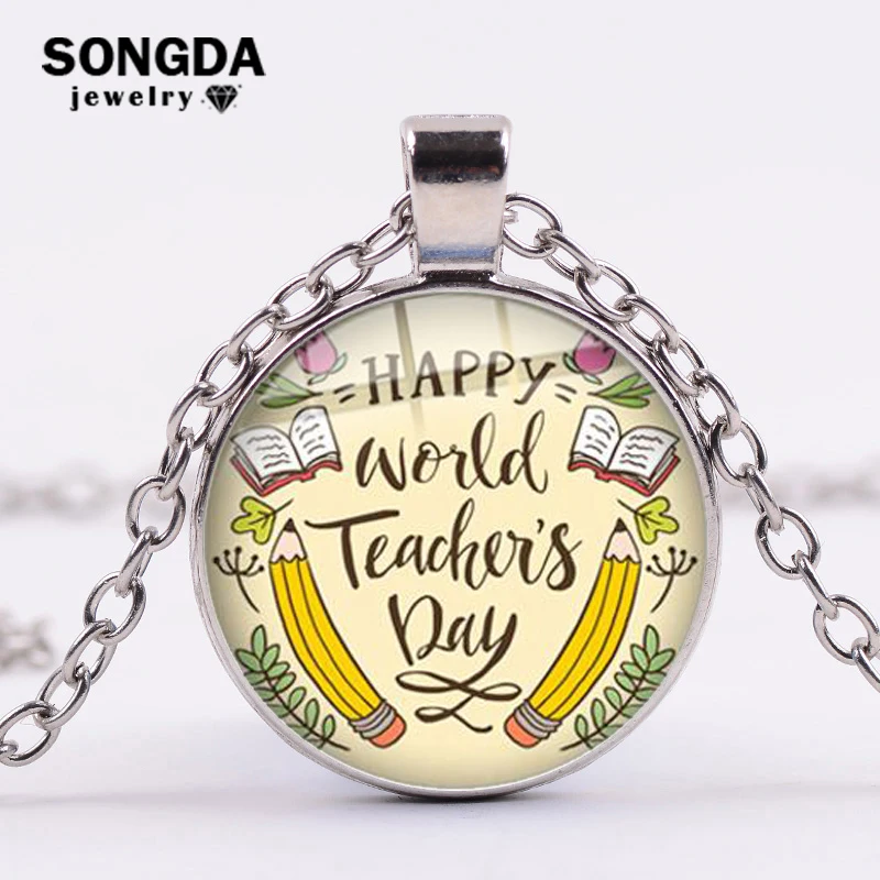 SONGDA благословение фестиваль Цепочки и ожерелья учителя лучший подарок