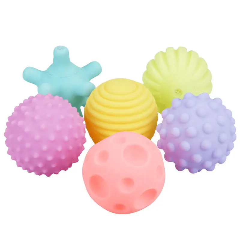 

Newborns Gift Baby Teether Soft Rattle Toys For Baby 0 12 Months Educational Toy Ball Hand Bell Develop Baby Teething Toys