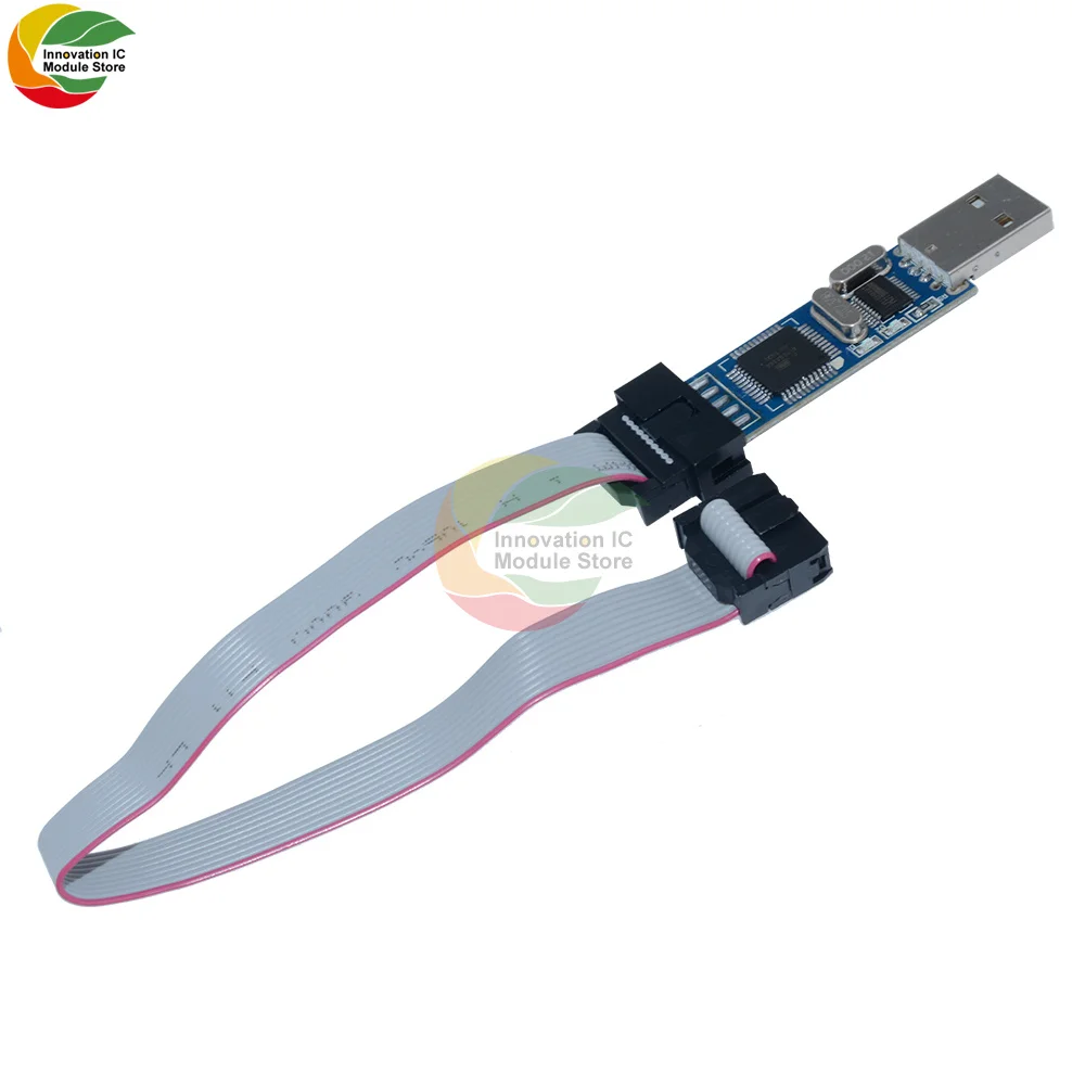 

Ziqqucu AVR JTAG ICE USB Emulator Debugger Programmer Downloader with Cable for Arduino