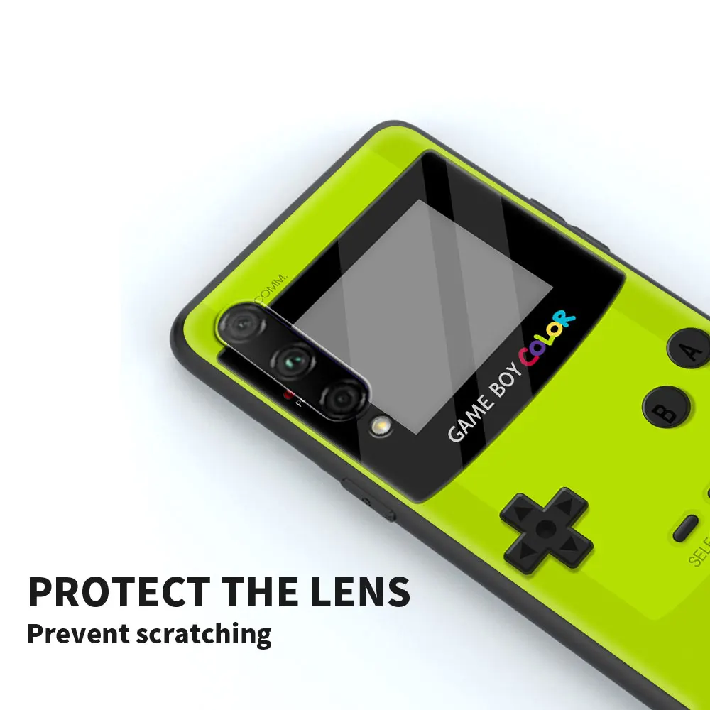 

Case for Samsung Galaxy Note 20 Ultra 5G 10 Plus 10Lite 9 8 M51 M31 M31s M30s M11 M01 Phone Cover Coque Bag Classic Game Console