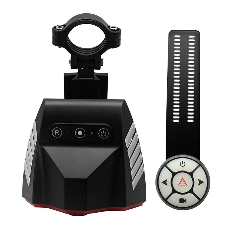 

HD 1080P Bicycle Riding Driving Recorder Portable Bicycle Bike Sports Waterproof DVR Safety Warning Rear Light